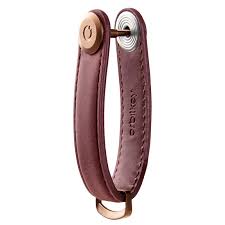 Orbitkey - Lyklakippa Leður - Mulled Wine