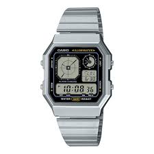 CASIO - Vintage Edgy - Svört skífa