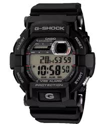 Casio - G-Shock - vekjarjar með titringi