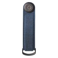 Orbitkey - Lyklakippa Strigi Blá