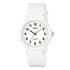 CASIO - Hvítt dömuúr