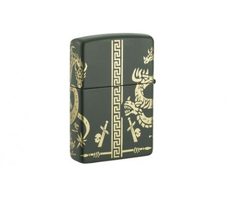 ZIPPO- Dragon