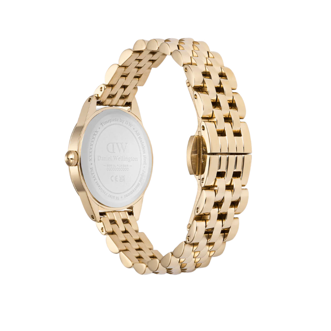 Daniel Wellington - Ophelia Mini Gold með grænni skífu