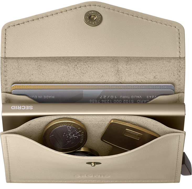 SECRID Envelope Wallet Orginal Latte