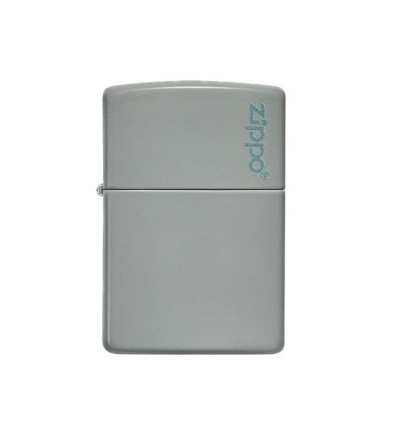 ZIPPO- Flat Grey Zippo Logo