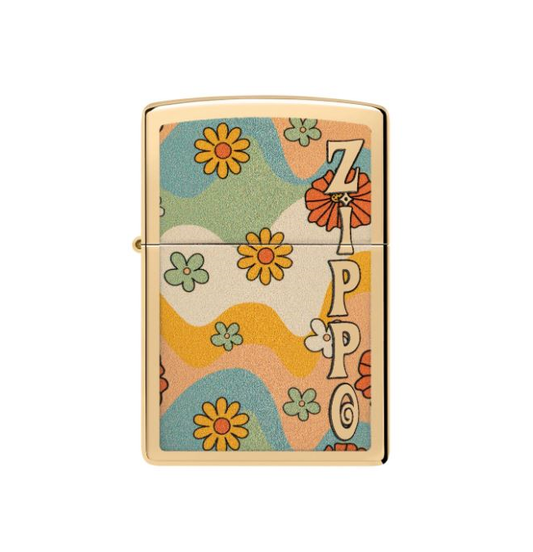 ZIPPO- Flower Power