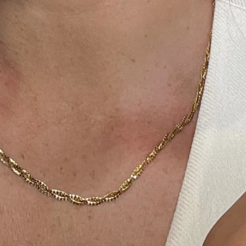 By L - Fossflétta Gróft Men Gyllt