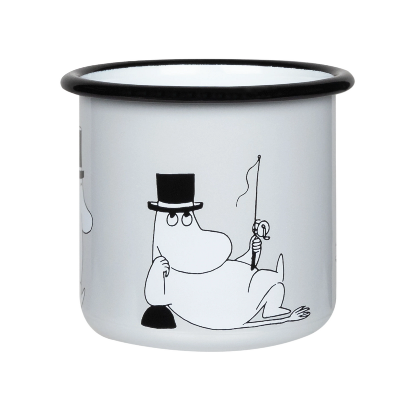 Muurla - Moominpabbi Grey Retro - 3,7 dl