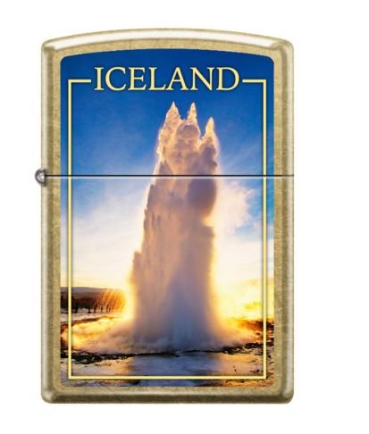 ZIPPO - Geysir Hot Spring