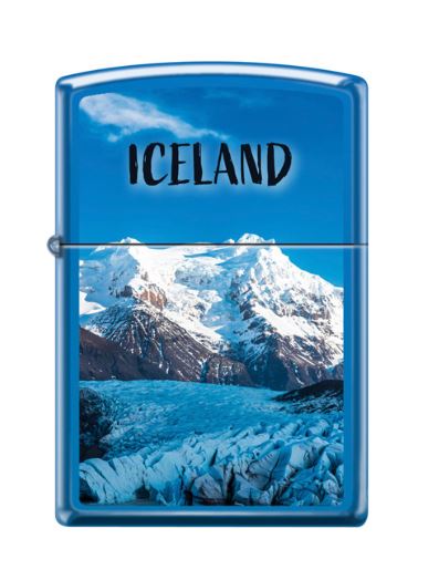 ZIPPO - Iceland Glacier