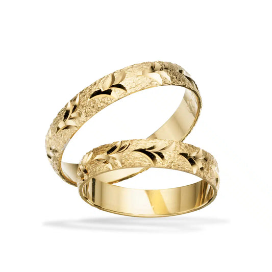 Giftingarhringar - H25