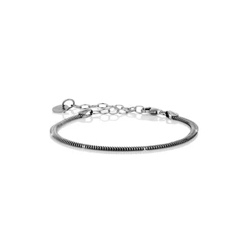 By L - Hrygg Armband Svart