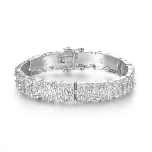 Vera Design - Stuðlaberg Midi Armband Silfur
