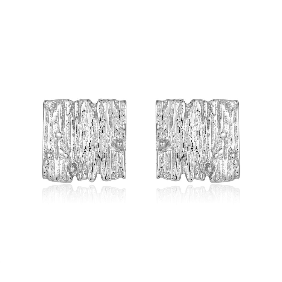 Vera Design - Stuðlaberg Stud Lokkar Silfur