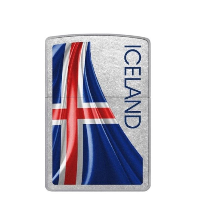 ZIPPO- Iceland Flag