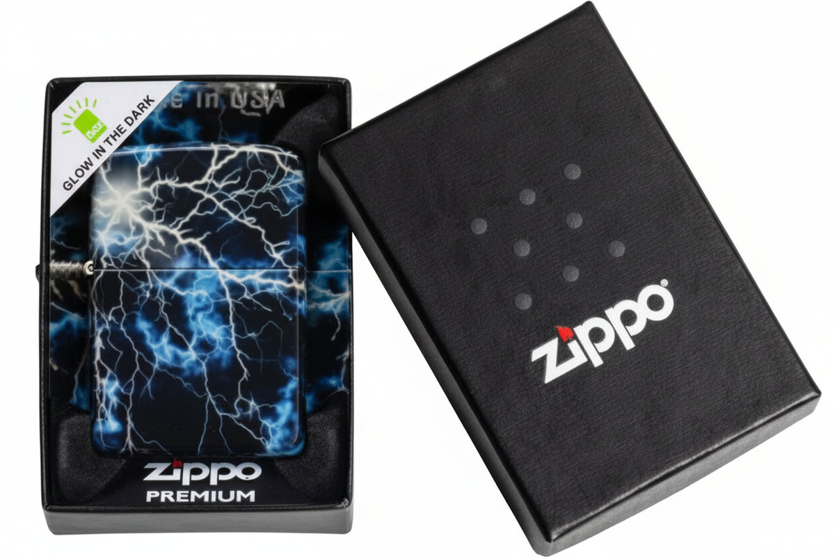 ZIPPO - Lightning (Glow in the Dark)