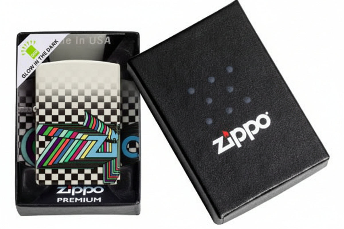 ZIPPO - Design (Glow in the Dark)