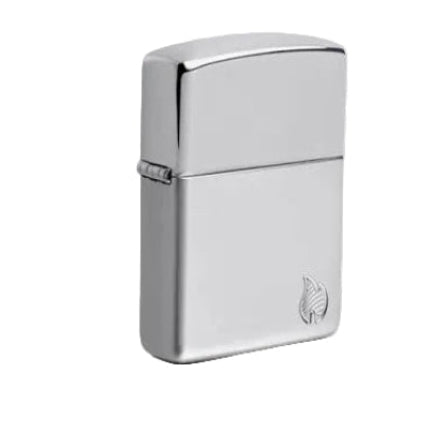 ZIPPO - Armor Series - Flame High Polish Chrome