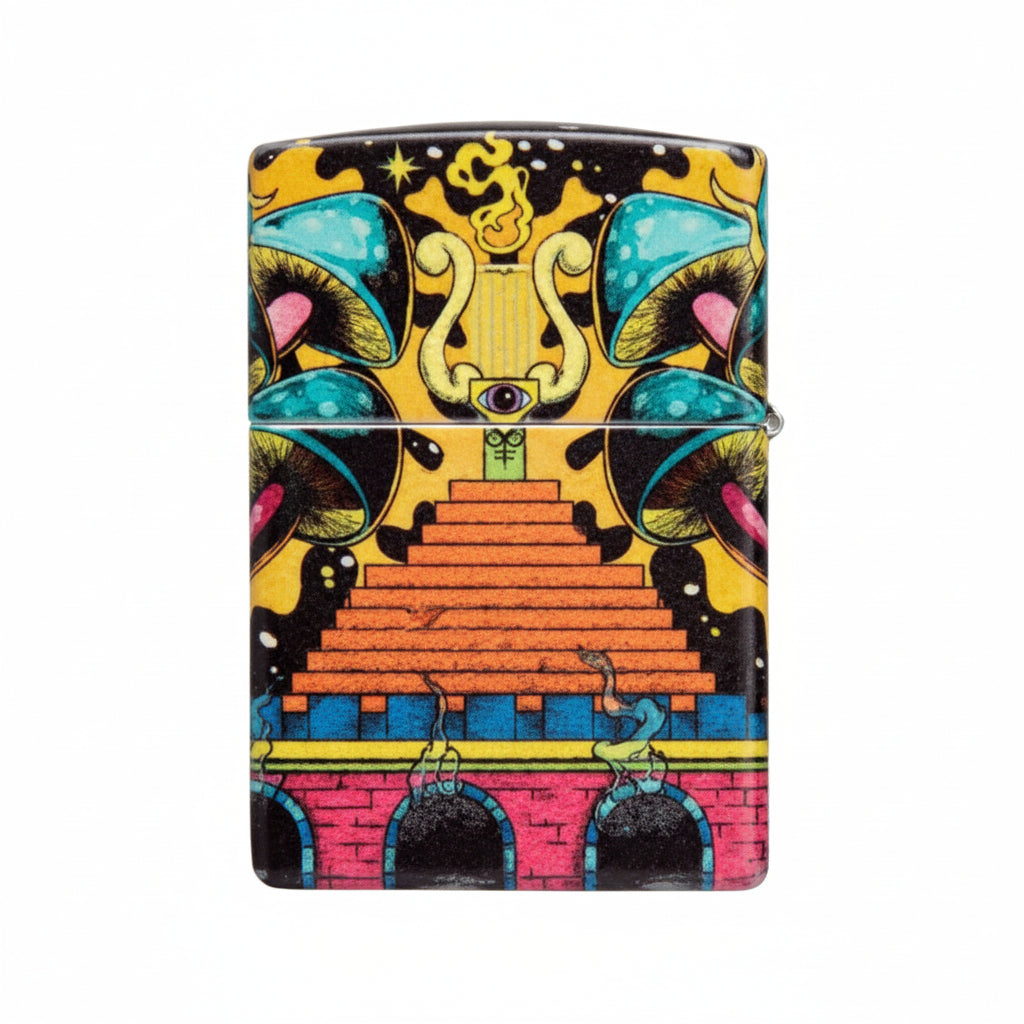 ZIPPO - Skull (Glow In The Dark)