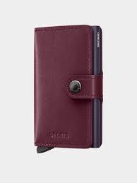 SECRID Miniwallet Orginal Cranberry