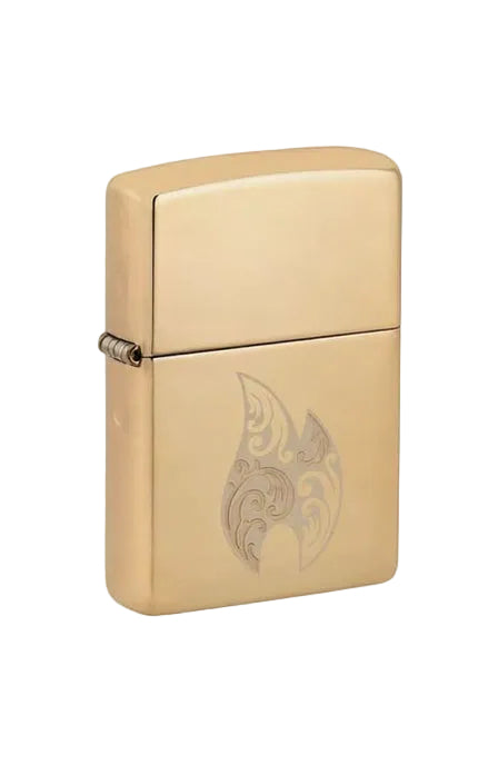 ZIPPO - Filigreen Flame Design