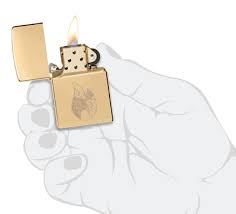 ZIPPO - Filigreen Flame Design