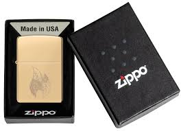 ZIPPO - Filigreen Flame Design