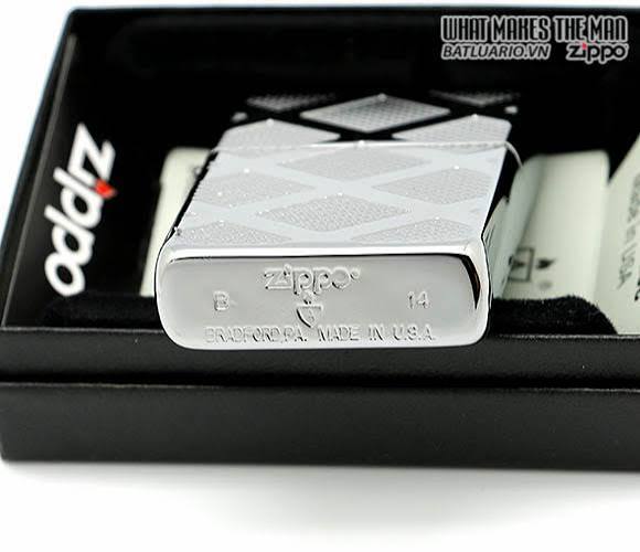 ZIPPO - Armor Series - Carved Charm Diamond
