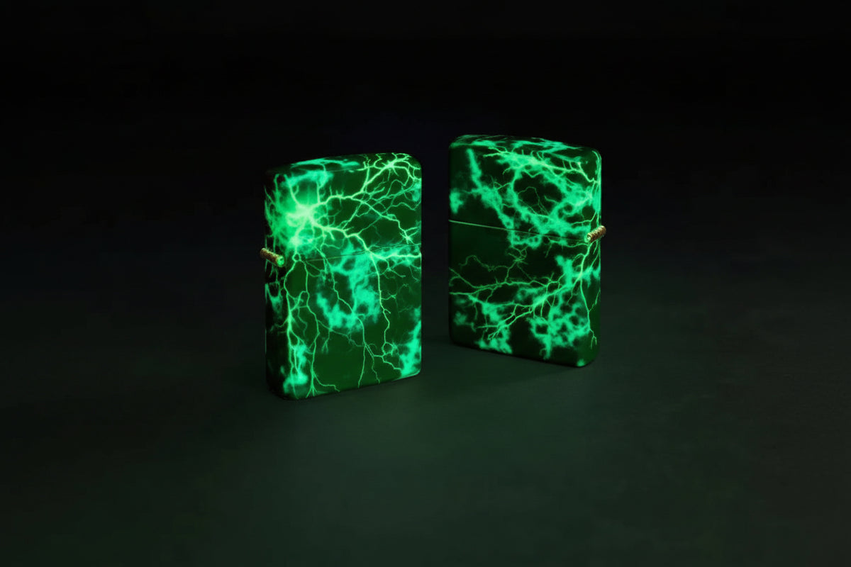 ZIPPO - Lightning (Glow in the Dark)