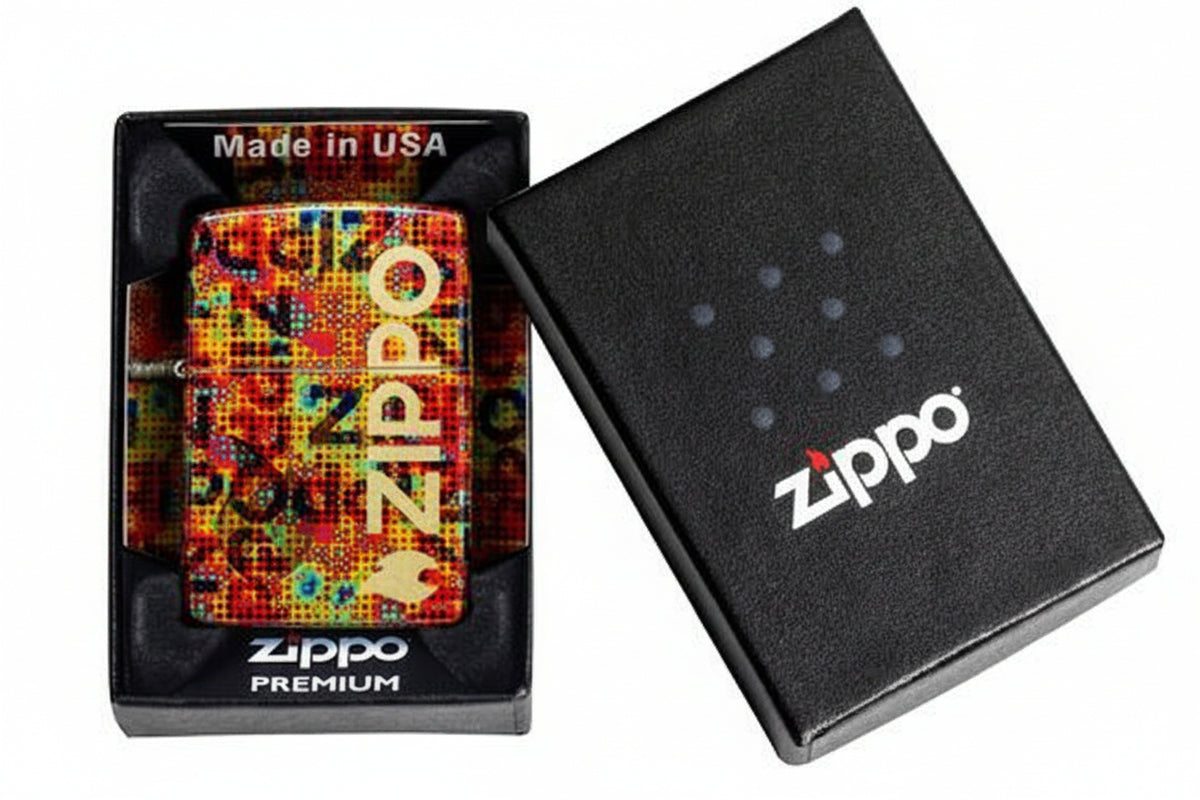 ZIPPO - Logo Pixel 540 Fusion