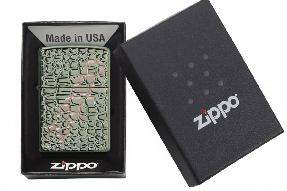 ZIPPO - Armor Series - Alligator