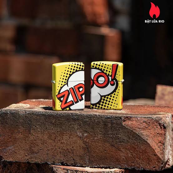 ZIPPO - Zippo Comic