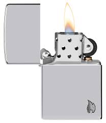 ZIPPO - Armor Series - Flame High Polish Chrome