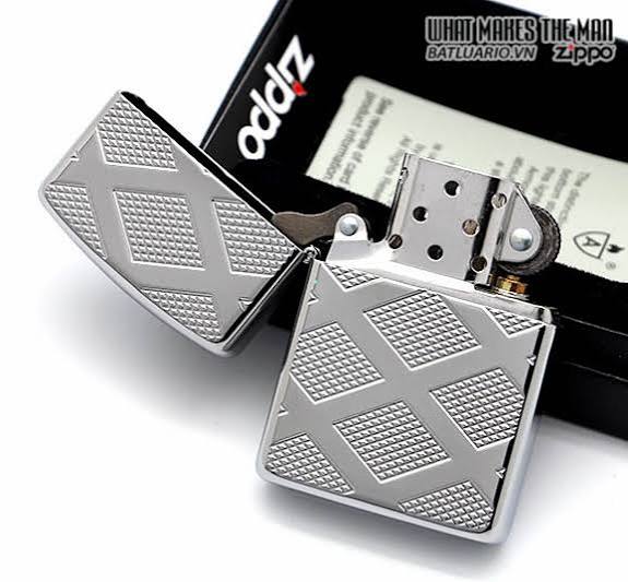 ZIPPO - Armor Series - Carved Charm Diamond