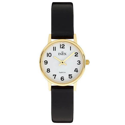 INEX 26mm Gyllt með Leðuról