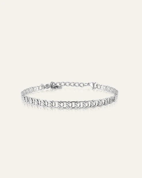 MOCKBERG - Infinity stál armband