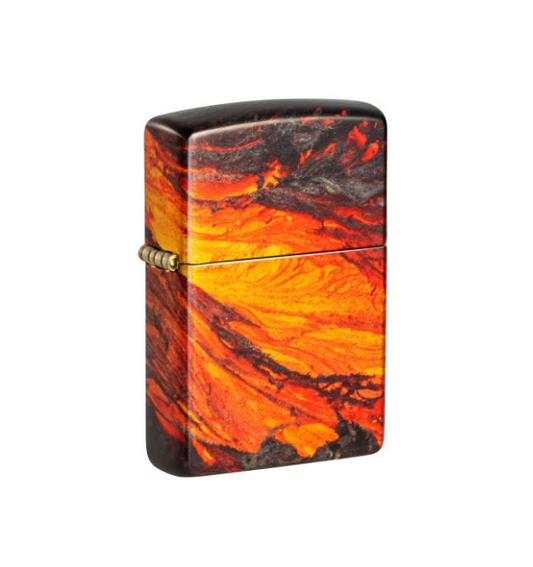 ZIPPO- Lava Flow