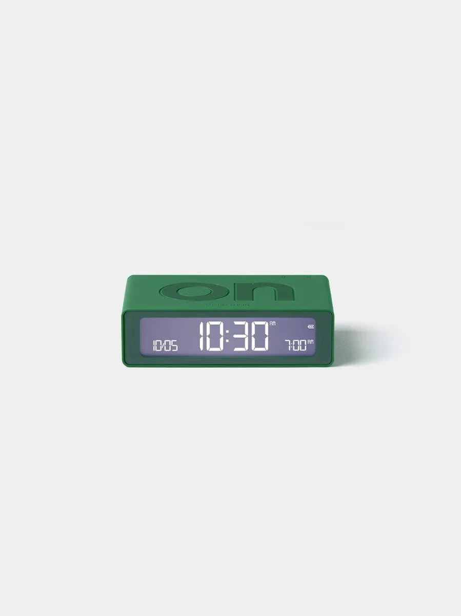 Vekjaraklukka - Lexon Flip Mini (m.hleðslurafhlöðu)