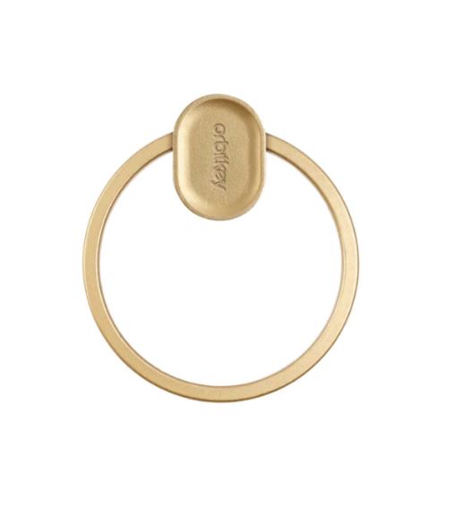 Orbitkey- Lyklahringur Gylltur