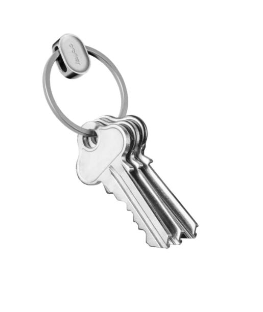 Orbitkey- Lyklahringur Silfur