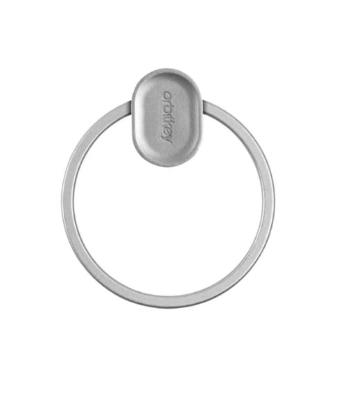 Orbitkey- Lyklahringur Silfur