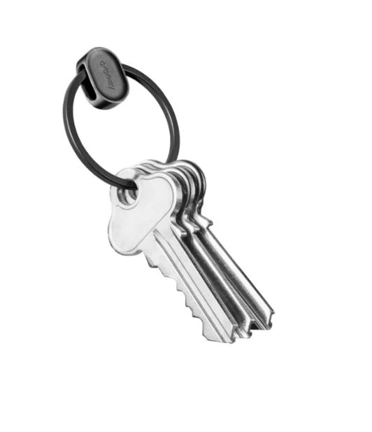 Orbitkey- Lyklahringur Svartur
