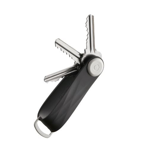 Orbitkey - Lyklakippa Plast Svört