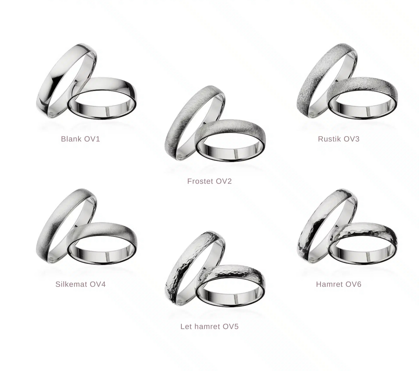 Giftingarhringar - M12