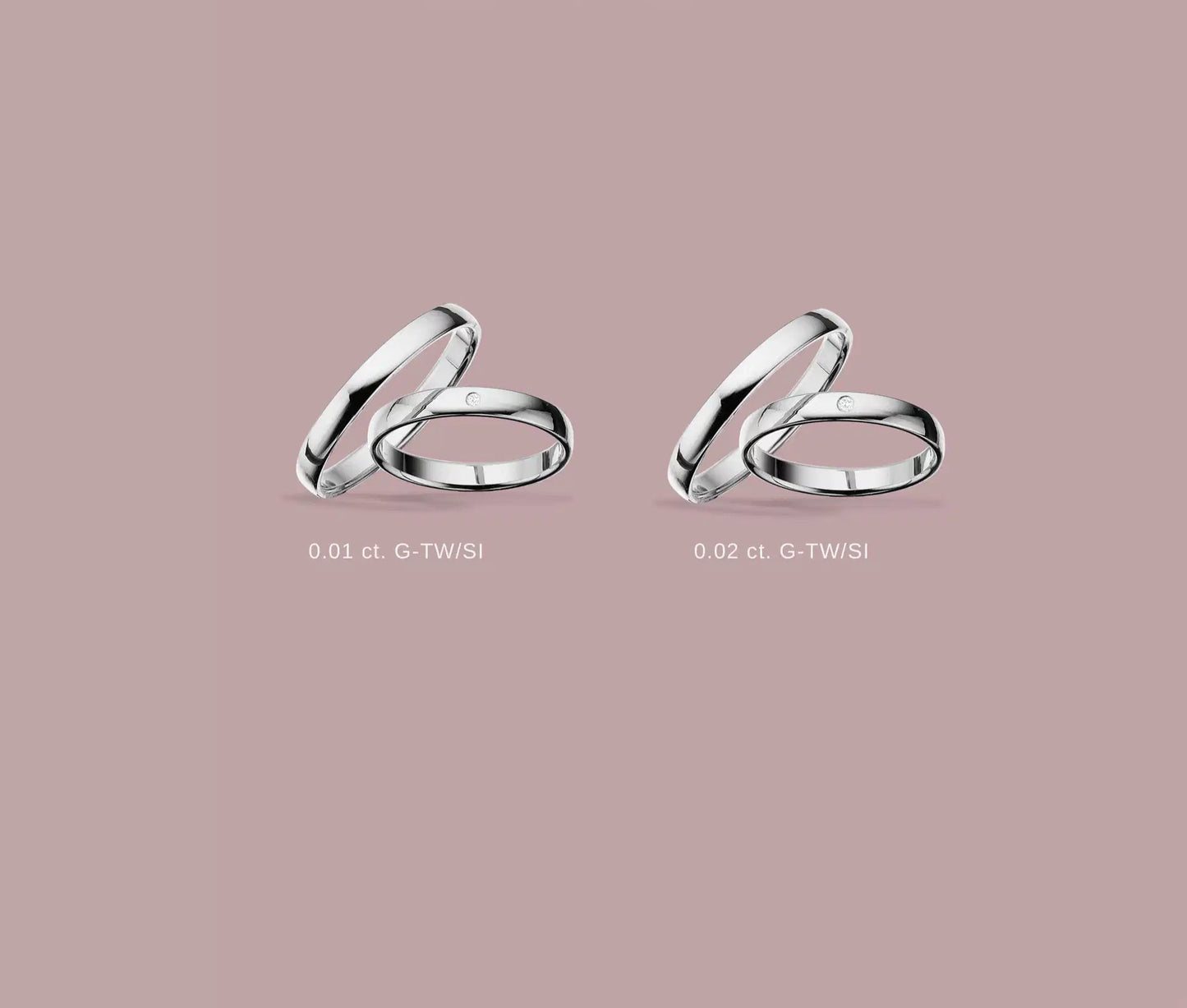 Giftingarhringar - M12