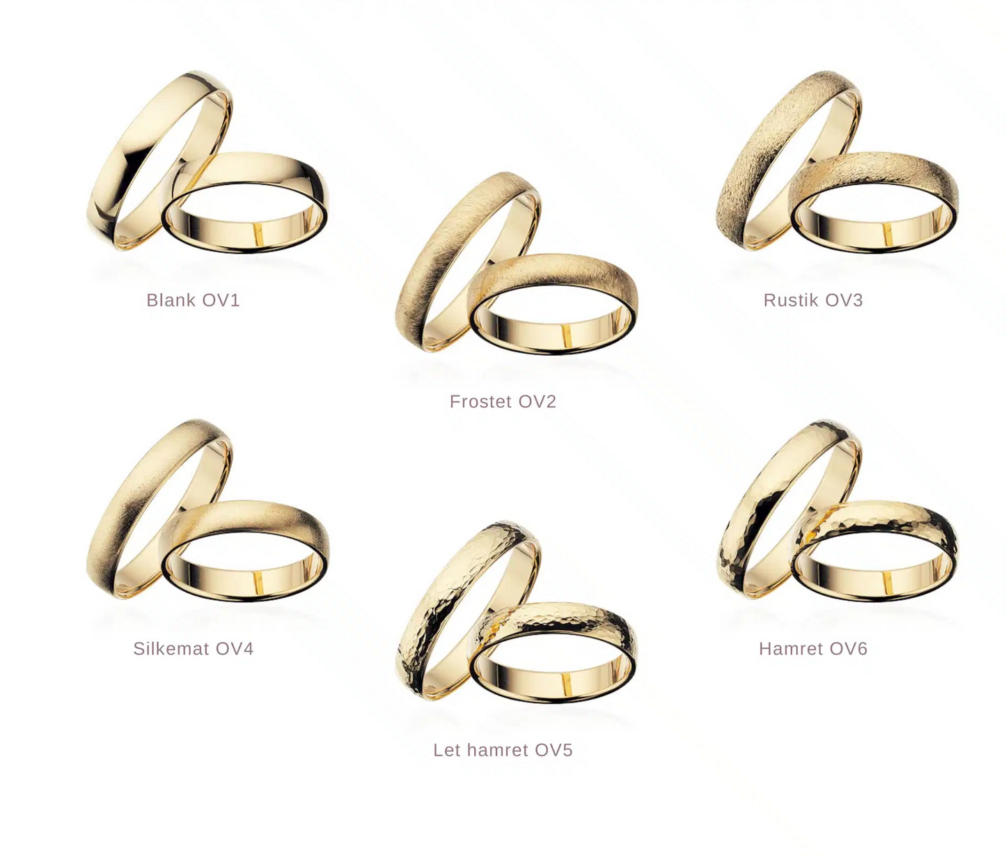 Giftingarhringar - M12