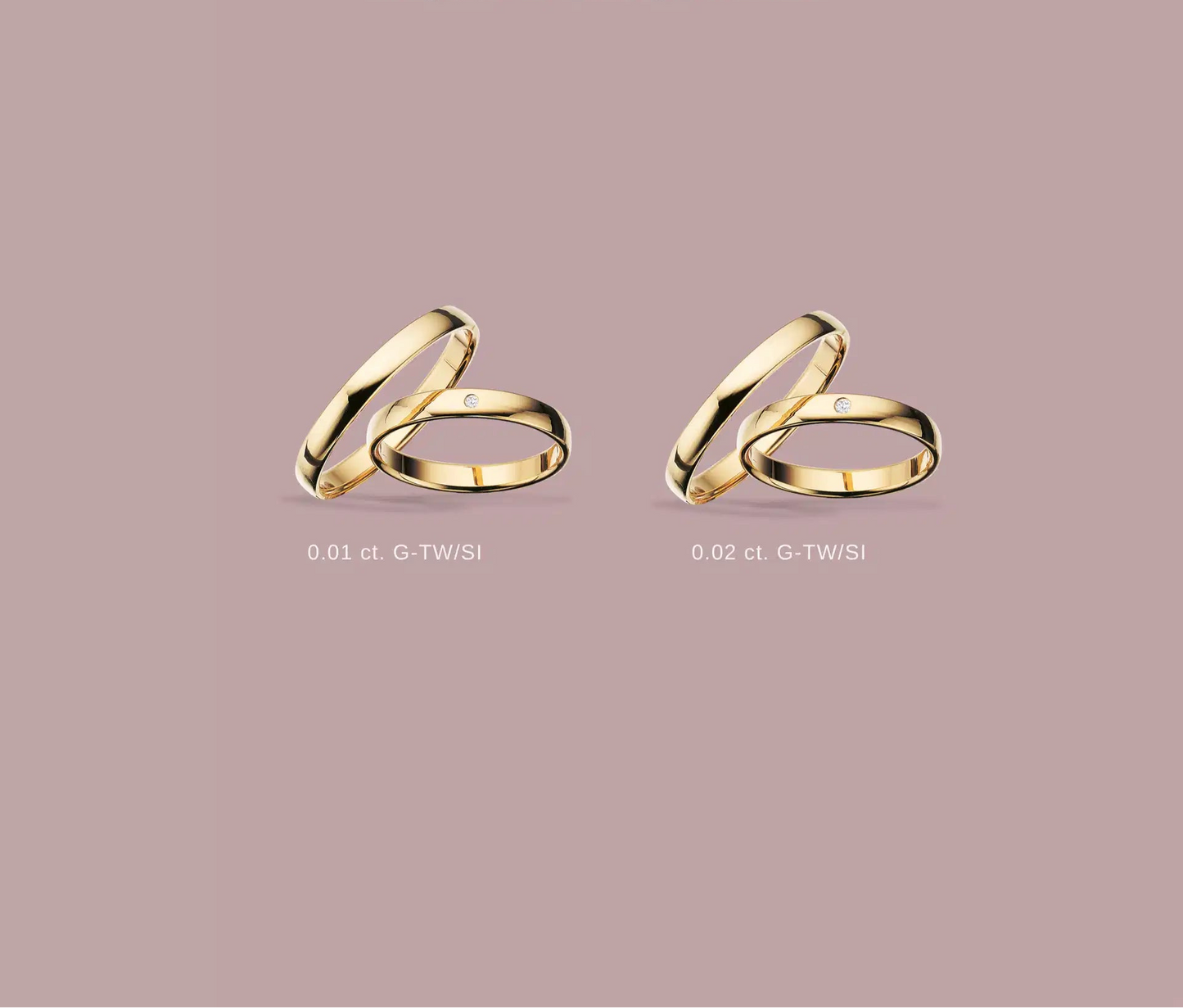 Giftingarhringar - M12