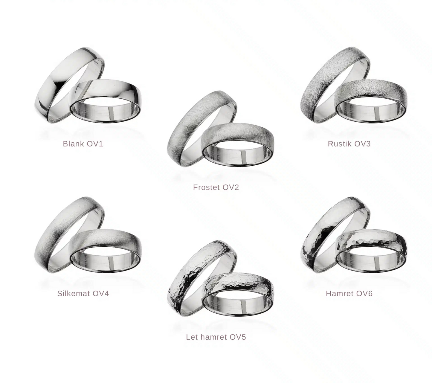 Giftingarhringir - M14