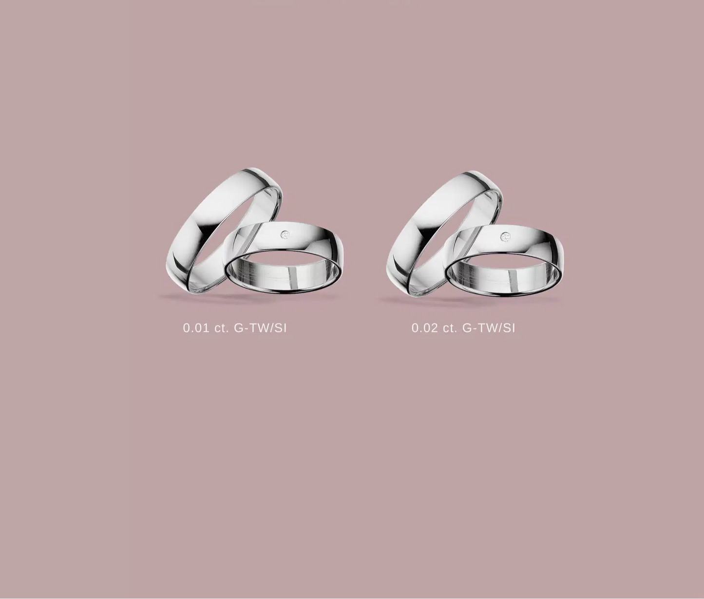 Giftingarhringir - M14