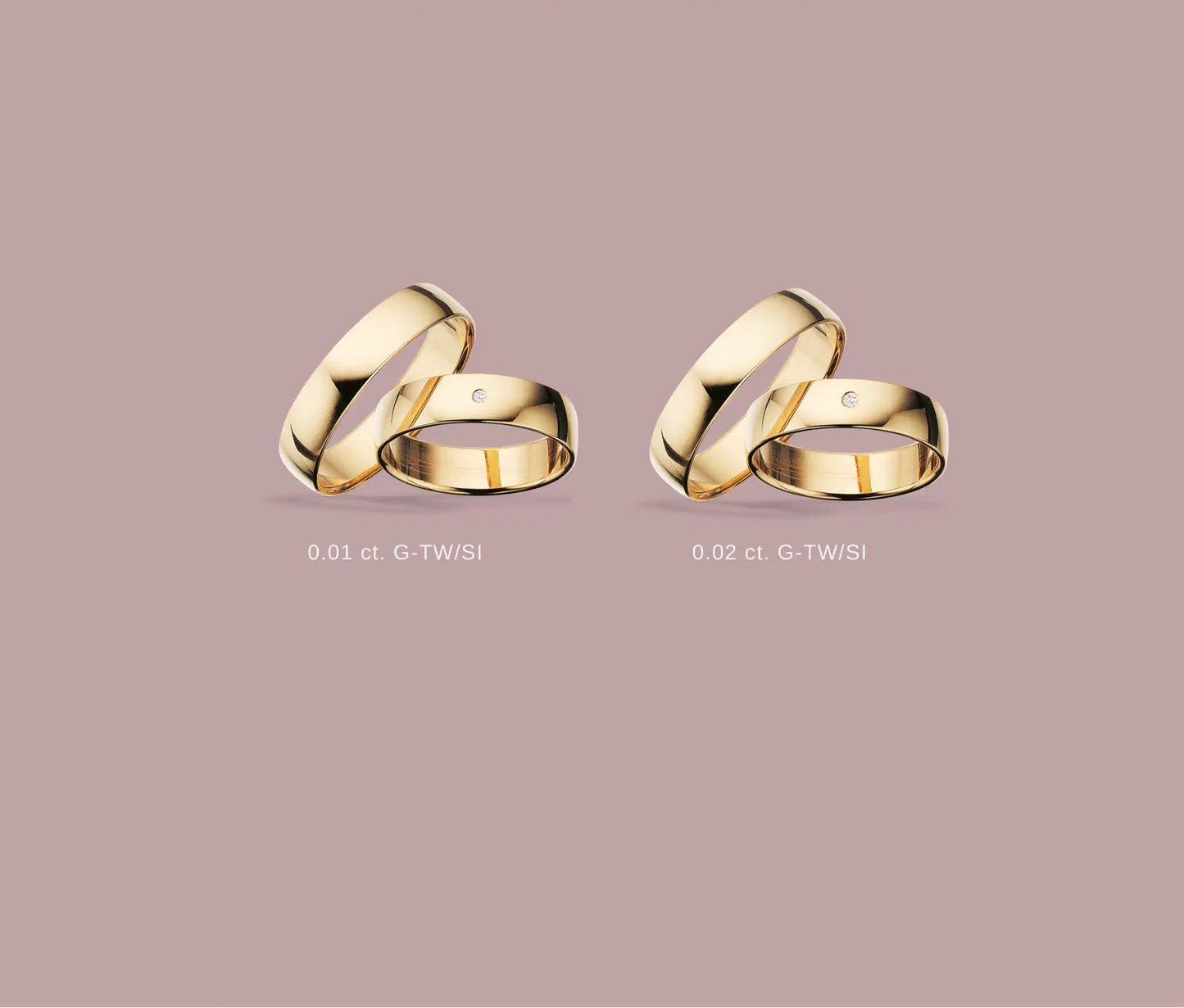 Giftingarhringir - M14